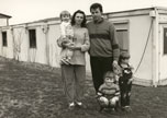 Flüchtlingsfamilie aus Kosovo
